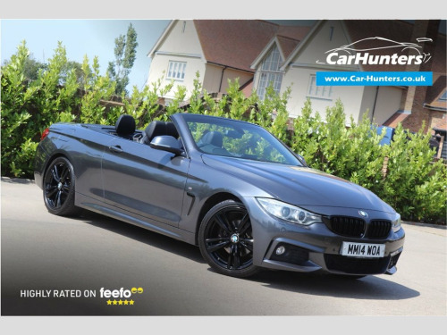 BMW 4 Series  2.0 420D M SPORT 2d 181 BHP