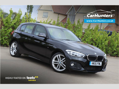 BMW 1 Series  1.6 120I M SPORT 5d 167 BHP