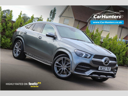 Mercedes-Benz GLE Class  2.9 GLE 400 D 4MATIC AMG LINE PREMIUM PLUS 4d 326 