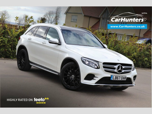 Mercedes-Benz GLC-Class  2.1 GLC 220 D 4MATIC AMG LINE PREMIUM 5d 168 BHP