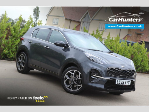 Kia Sportage  1.6 CRDi ISG GT-Line 5dr DCT Auto