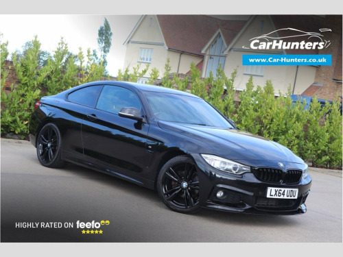 BMW 4 Series  2.0 420D M SPORT 2d 181 BHP