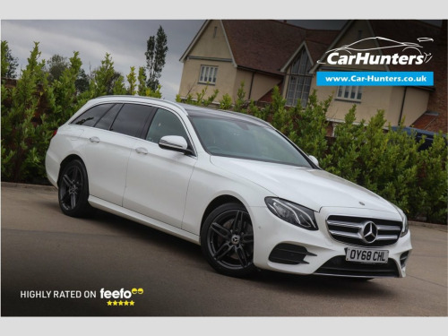 Mercedes-Benz E-Class  2.0 E 220 D AMG LINE PREMIUM 5d 192 BHP