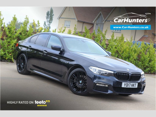 BMW 5 Series  2.0 520D XDRIVE M SPORT 4d 188 BHP