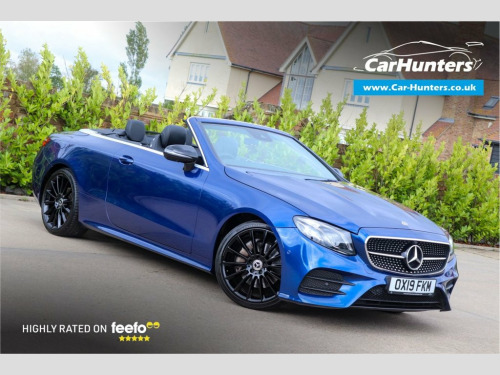 Mercedes-Benz E-Class  2.0 E220d AMG Line Cabriolet 2dr Diesel G-Tronic+ 