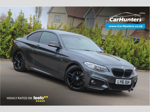 BMW 2 Series  2.0 218d M Sport Coupe 2dr Diesel Auto Euro 6 (s/s