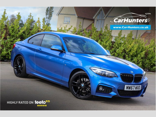 BMW 2 Series  2.0 220d M Sport Coupe 2dr Diesel Auto Euro 6 (s/s