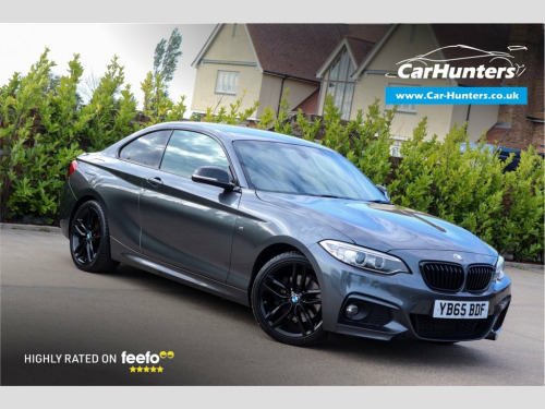 BMW 2 Series  2.0 220i M Sport Coupe 2dr Petrol Auto Euro 6 (s/s