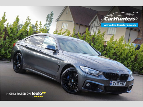 BMW 4 Series  3.0 435d M Sport Hatchback 5dr Diesel Auto xDrive 