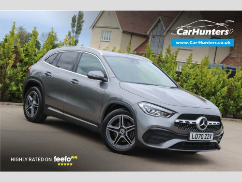 Mercedes-Benz 180  2.0 GLA200d AMG Line (Executive) SUV 5dr Diesel 8G