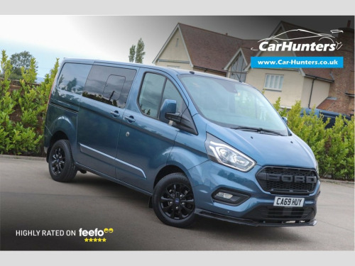 Ford Transit Custom  2.0 320 EcoBlue Limited Crew Van Double Cab 5dr Di