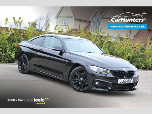 BMW 4 Series  2.0 420d M Sport Coupe 2dr Diesel Auto Euro 6 (s/s