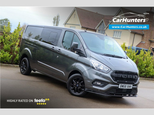 Ford Transit Custom  2.0 320 EcoBlue Limited Crew Van Double Cab 5dr Di