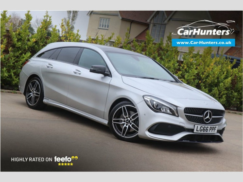 Mercedes-Benz CLA  2.1 CLA220d AMG Line Shooting Brake 5dr Diesel 7G-