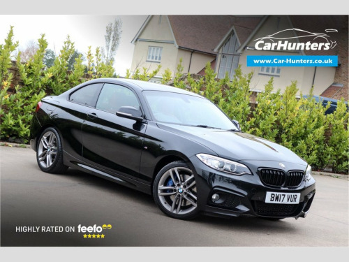 BMW 2 Series  2.0 220d M Sport Coupe 2dr Diesel Auto Euro 6 (s/s