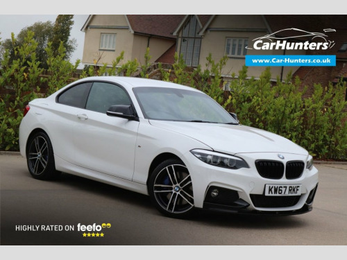 BMW 2 Series  2.0 218d M Sport Coupe 2dr Diesel Manual Euro 6 (s