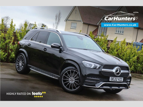 Mercedes-Benz GLE Class  2.9 GLE400d AMG Line (Premium) SUV 5dr Diesel G-Tr