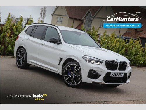 BMW X3 X3 X3M 3.0i Competition SUV 5dr Petrol Auto xDrive Eu