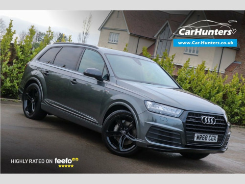 Audi Q7  3.0 TDI V6 50 Black Edition SUV 5dr Diesel Tiptron