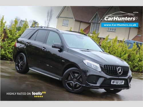 Mercedes-Benz GLE Class GLE43 3.0 GLE43 V6 AMG Night Edition SUV 5dr Petrol G-Tr