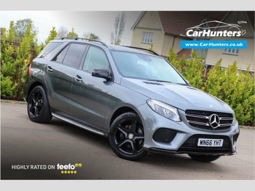 Mercedes-Benz GLE Class  3.0 GLE350d V6 AMG Line (Premium) SUV 5dr Diesel G