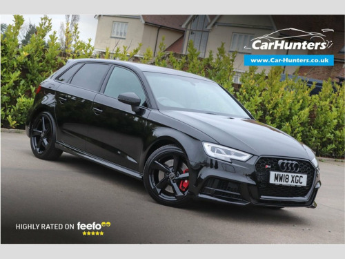 Audi S3  2.0 TFSI Black Edition Sportback 5dr Petrol S Tron