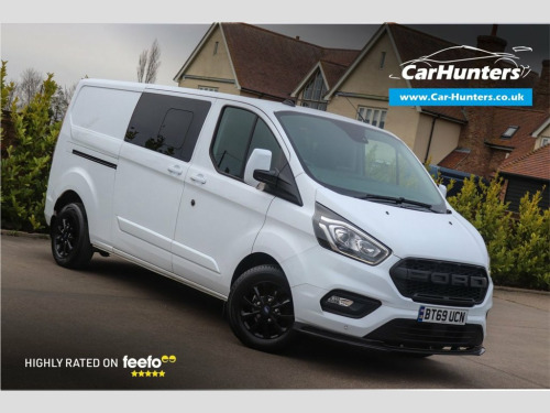 Ford Transit Custom  2.0 320 EcoBlue Limited Crew Van Double Cab 5dr Di