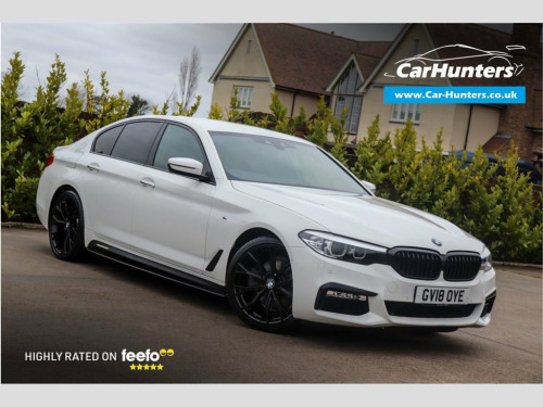 BMW 5 Series  2.0 520d M Sport Saloon 4dr Diesel Auto Euro 6 (s/