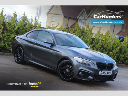 BMW 2 Series  2.0 220d M Sport Coupe 2dr Diesel Auto Euro 6 (s/s