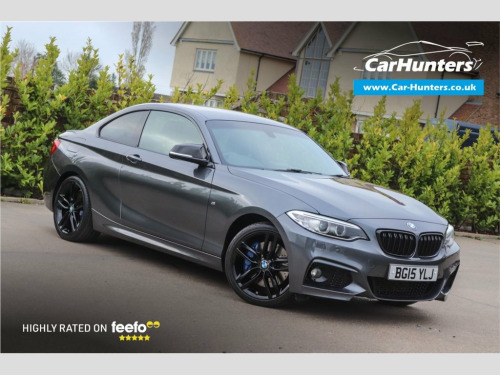 BMW 2 Series  2.0 228i M Sport Coupe 2dr Petrol Manual Euro 6 (s