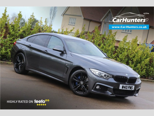 BMW 4 Series  2.0 420d M Sport Hatchback 5dr Diesel Auto xDrive 