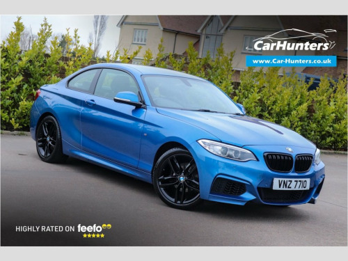 BMW 2 Series  1.5 218i M Sport Coupe 2dr Petrol Auto Euro 6 (s/s