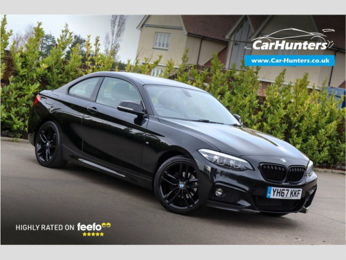 BMW 2 Series  2.0 218d M Sport Coupe 2dr Diesel Auto Euro 6 (s/s