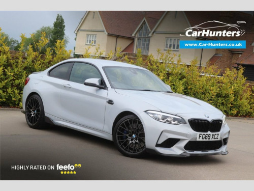 BMW M2  3.0 BiTurbo GPF Competition Coupe 2dr Petrol DCT E