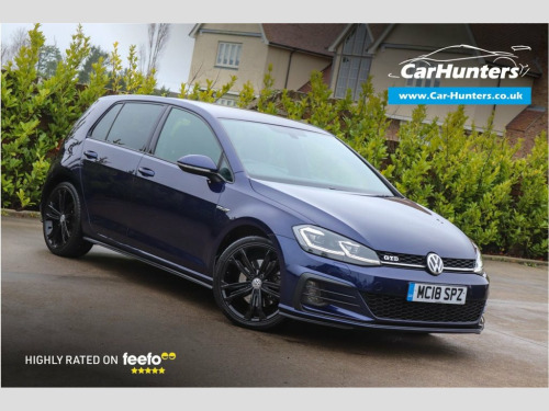 Volkswagen Golf  2.0 TDI GTD Hatchback 5dr Diesel DSG Euro 6 (s/s) 