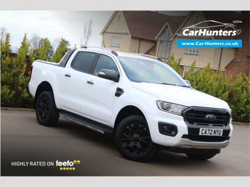 Ford Ranger  2.0 EcoBlue Wildtrak Pickup Double Cab 4dr Diesel 