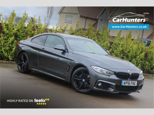 BMW 4 Series  2.0 420d M Sport Coupe 2dr Diesel Auto Euro 6 (s/s