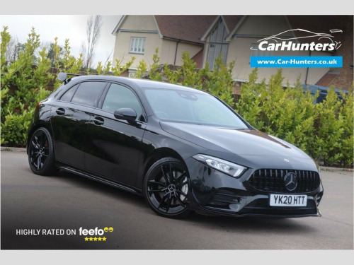 Mercedes-Benz A-Class  2.0 A35 AMG (Premium) Hatchback 5dr Petrol SpdS DC