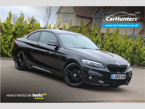 BMW 2 Series  2.0 218d M Sport Coupe 2dr Diesel Auto Euro 6 (s/s