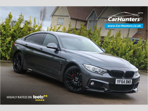 BMW 4 Series  2.0 420d M Sport Hatchback 5dr Diesel Auto Euro 6 