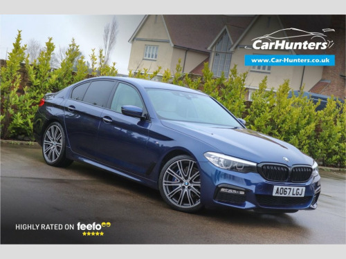 BMW 5 Series  3.0 530d M Sport Saloon 4dr Diesel Auto Euro 6 (s/