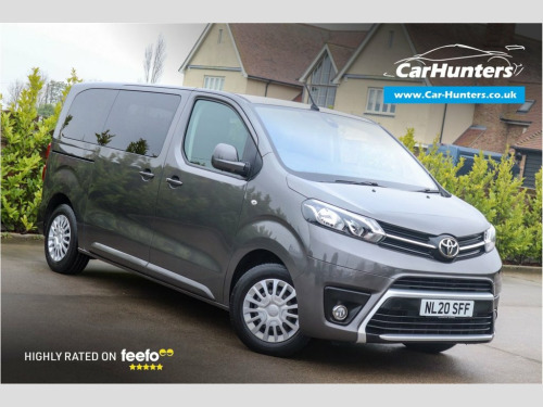 Toyota PROACE Verso  1.5D Shuttle Medium MPV 5dr Diesel Manual MWB Euro