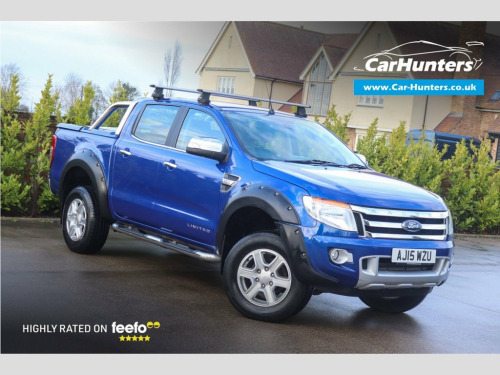 Ford Ranger  2.2 TDCi Limited 1 Super Pickup Extended Cab 4dr D