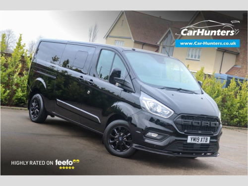 Ford Transit Custom  2.0 320 EcoBlue Limited Crew Van Double Cab 5dr Di