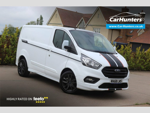 Ford Transit Custom  2.0 290 SPORT P/V L1 H1 168 BHP