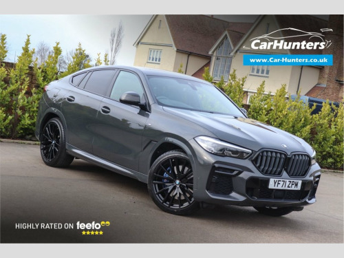 BMW X6  3.0 40d MHT M Sport SUV 5dr Diesel Hybrid Auto xDr