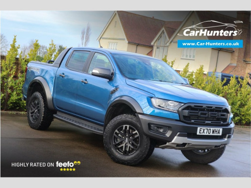 Ford Ranger  2.0 EcoBlue Raptor Pickup Double Cab 4dr Diesel Au