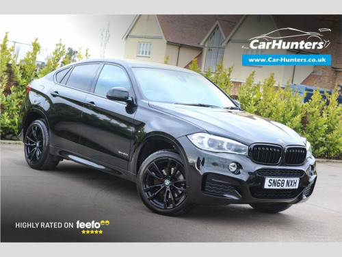 BMW X6  3.0 30d M Sport SUV 5dr Diesel Auto xDrive Euro 6 