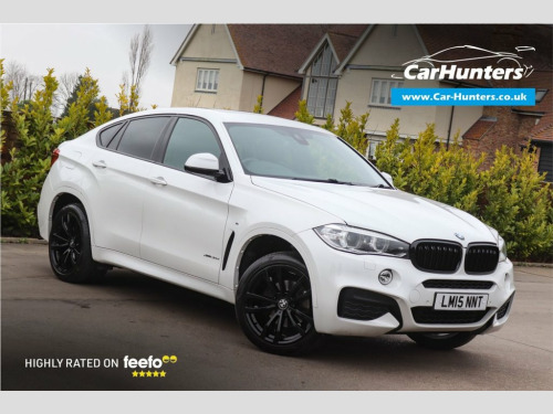 BMW X6  3.0 30d M Sport SUV 5dr Diesel Auto xDrive Euro 6 