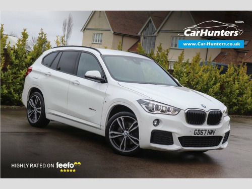 BMW X1  2.0 25d M Sport SUV 5dr Diesel Auto xDrive Euro 6 